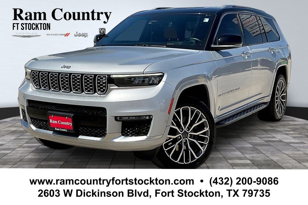 2022 Jeep Grand Cherokee L Summit