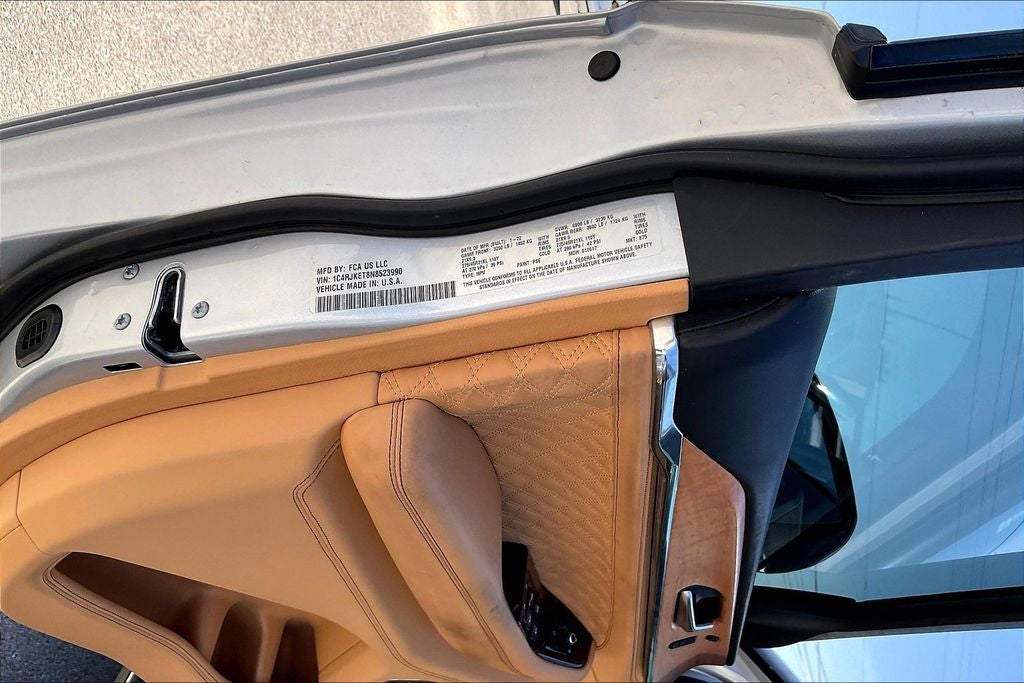 2022 Jeep Grand Cherokee L Summit