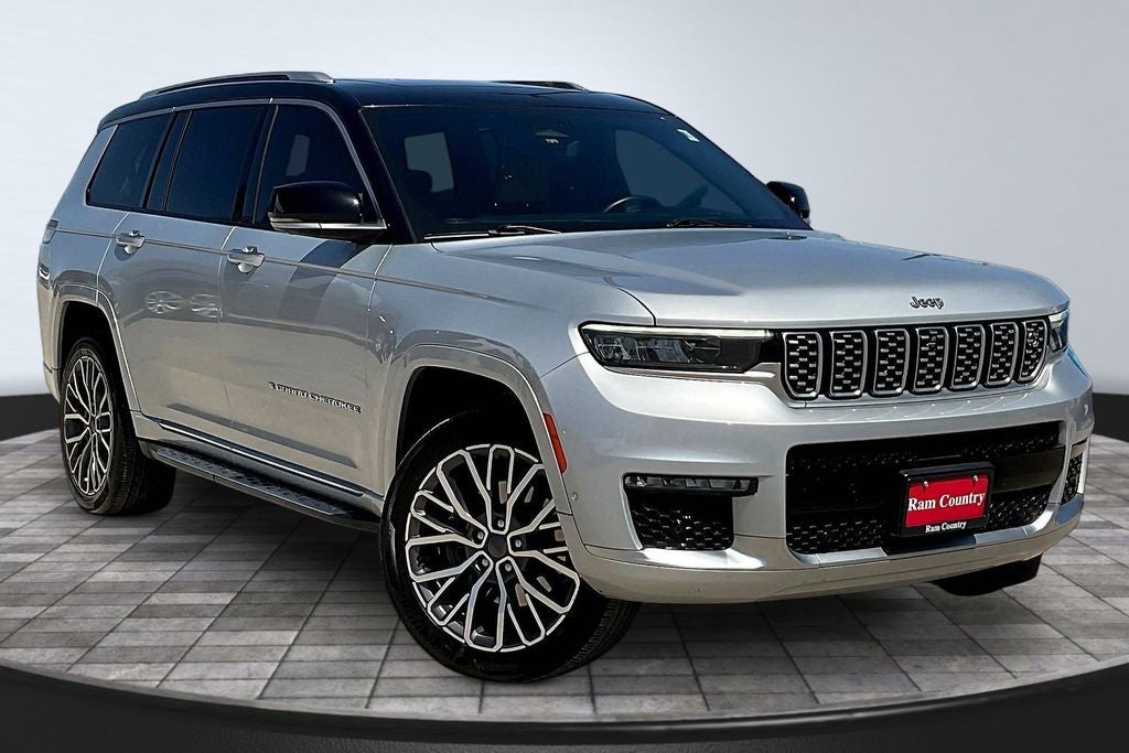 2022 Jeep Grand Cherokee L Summit