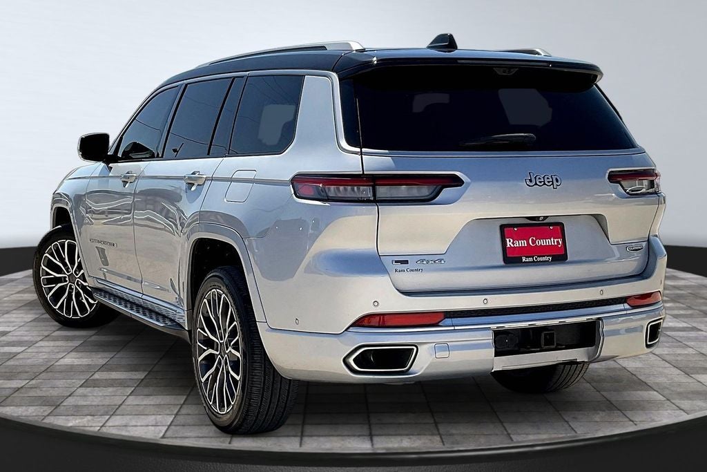 2022 Jeep Grand Cherokee L Summit