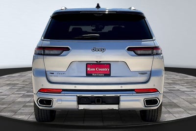 2022 Jeep Grand Cherokee L Summit