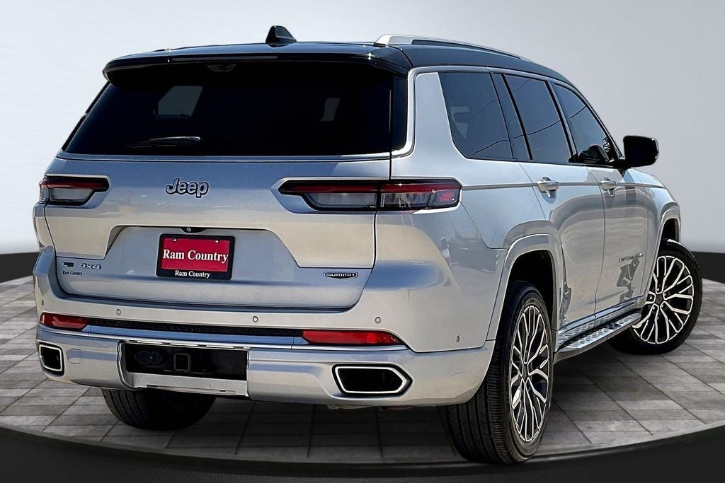 2022 Jeep Grand Cherokee L Summit