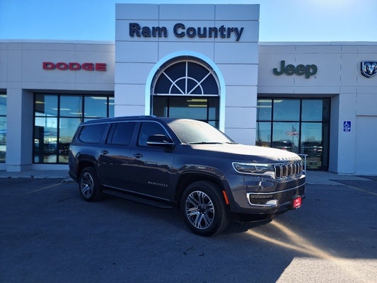 2023 Jeep Wagoneer L Base in San Antonio, TX - The Khoury Group