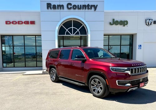 2025 Jeep Wagoneer L Series II