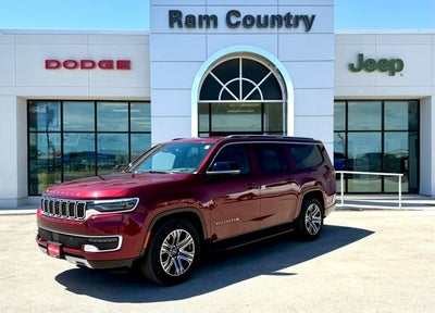 2025 Jeep Wagoneer L Series II