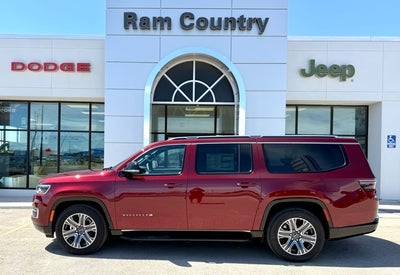 2025 Jeep Wagoneer L Series II