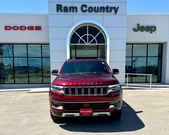 2025 Jeep Wagoneer L Series II
