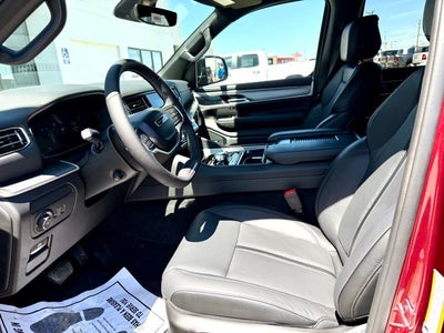 2025 Jeep Wagoneer L Series II