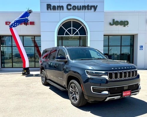 2025 Jeep Wagoneer L Series II