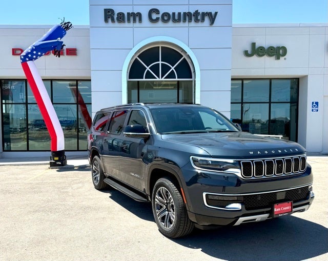 2025 Jeep Wagoneer L Series II