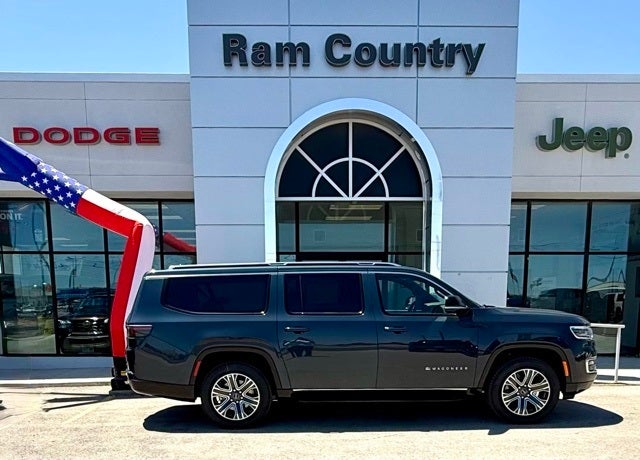 2025 Jeep Wagoneer L Series II