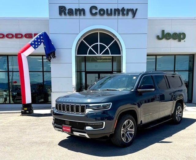 2025 Jeep Wagoneer L Series II
