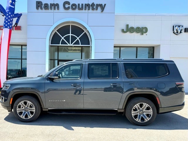 2025 Jeep Wagoneer L Series II