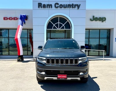 2025 Jeep Wagoneer L Series II