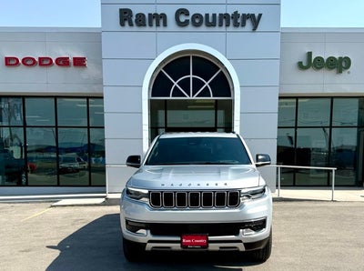 2025 Jeep Wagoneer L Series II