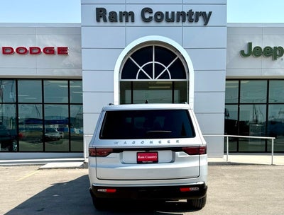 2025 Jeep Wagoneer L Series II