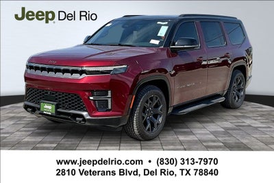 2026 Jeep Grand Wagoneer Upland