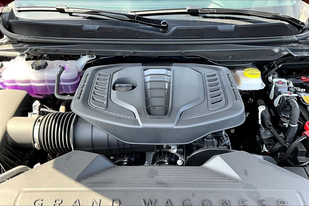 2026 Jeep Grand Wagoneer Upland