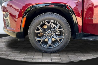 2026 Jeep Grand Wagoneer Upland