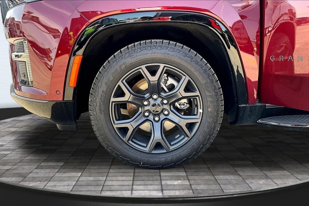 2026 Jeep Grand Wagoneer Upland