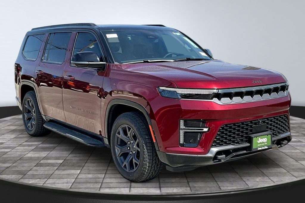 2026 Jeep Grand Wagoneer Upland