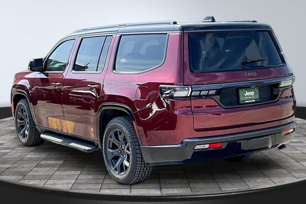 2026 Jeep Grand Wagoneer Upland