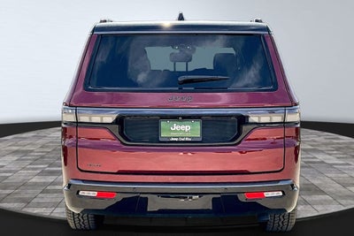 2026 Jeep Grand Wagoneer Upland