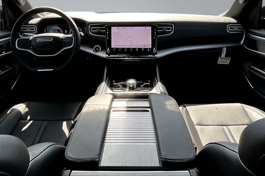 2026 Jeep Grand Wagoneer Upland