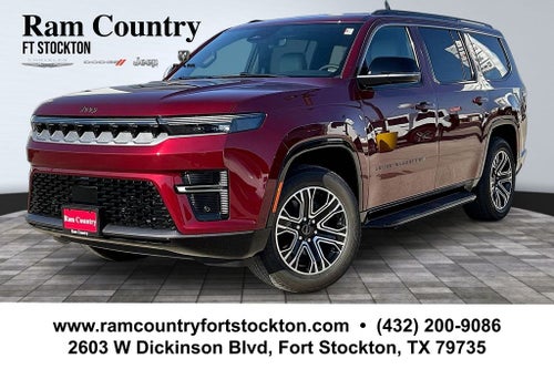 2026 Jeep Grand Wagoneer 4x4