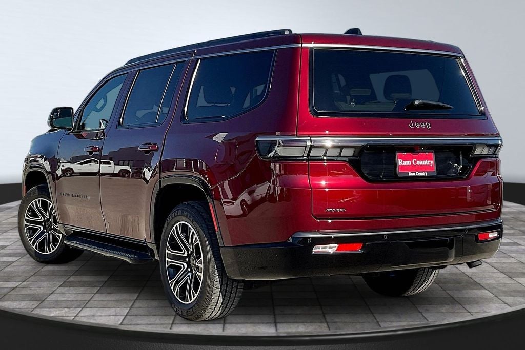 2026 Jeep Grand Wagoneer 4x4