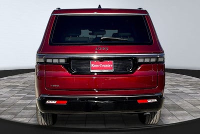 2026 Jeep Grand Wagoneer 4x4