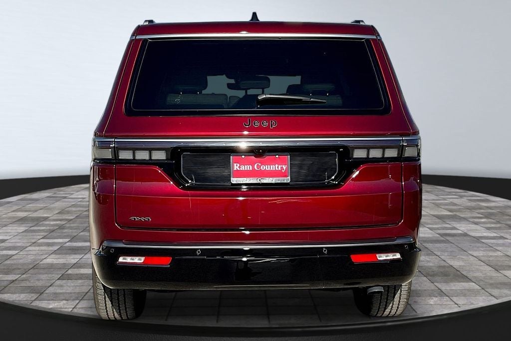 2026 Jeep Grand Wagoneer 4x4