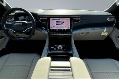 2026 Jeep Grand Wagoneer 4x4