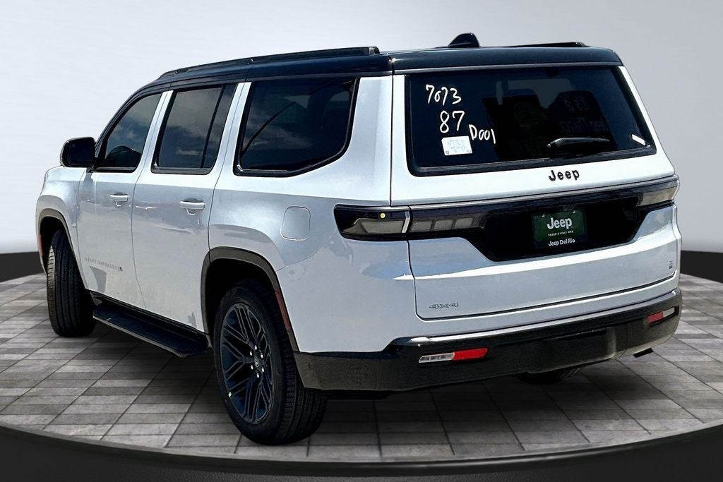 2026 Jeep Grand Wagoneer 85th Anniversary Edition