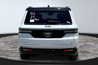 2026 Jeep Grand Wagoneer 85th Anniversary Edition