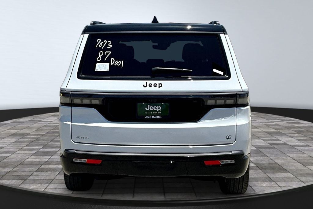 2026 Jeep Grand Wagoneer 85th Anniversary Edition