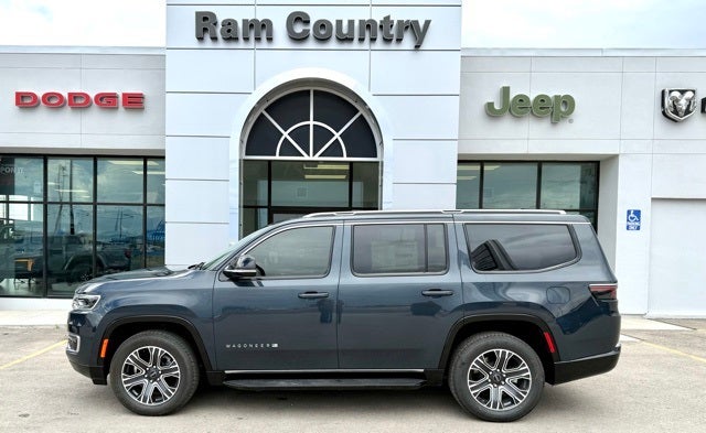 2025 Jeep Wagoneer Base 4WD