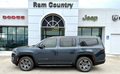 2025 Jeep Wagoneer Series III