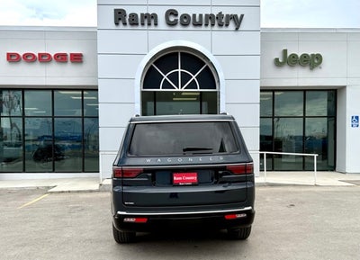 2025 Jeep Wagoneer Series III