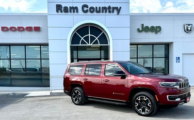 2025 Jeep Wagoneer Series III