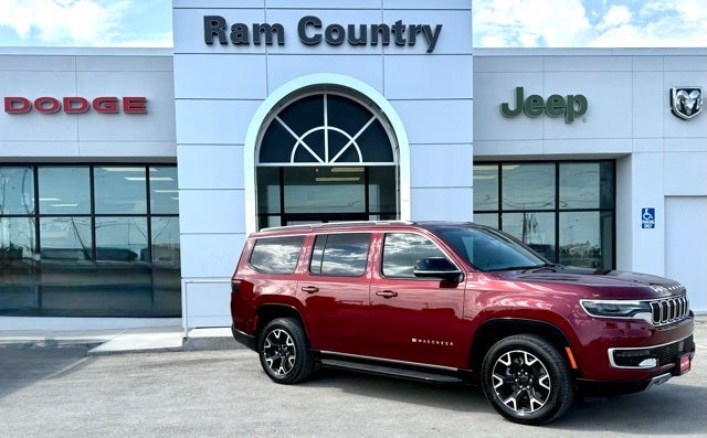 2025 Jeep Wagoneer Series III