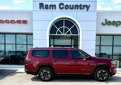 2025 Jeep Wagoneer Series III