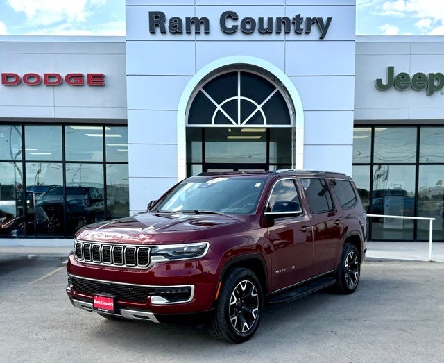 2025 Jeep Wagoneer Series III