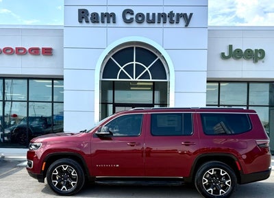 2025 Jeep Wagoneer Series III