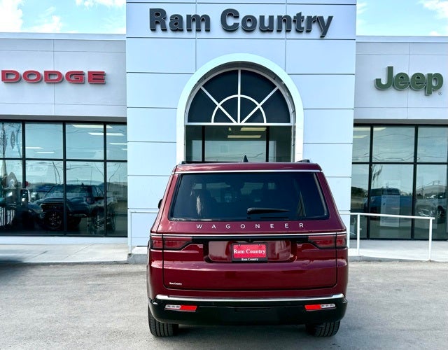 2025 Jeep Wagoneer Series III