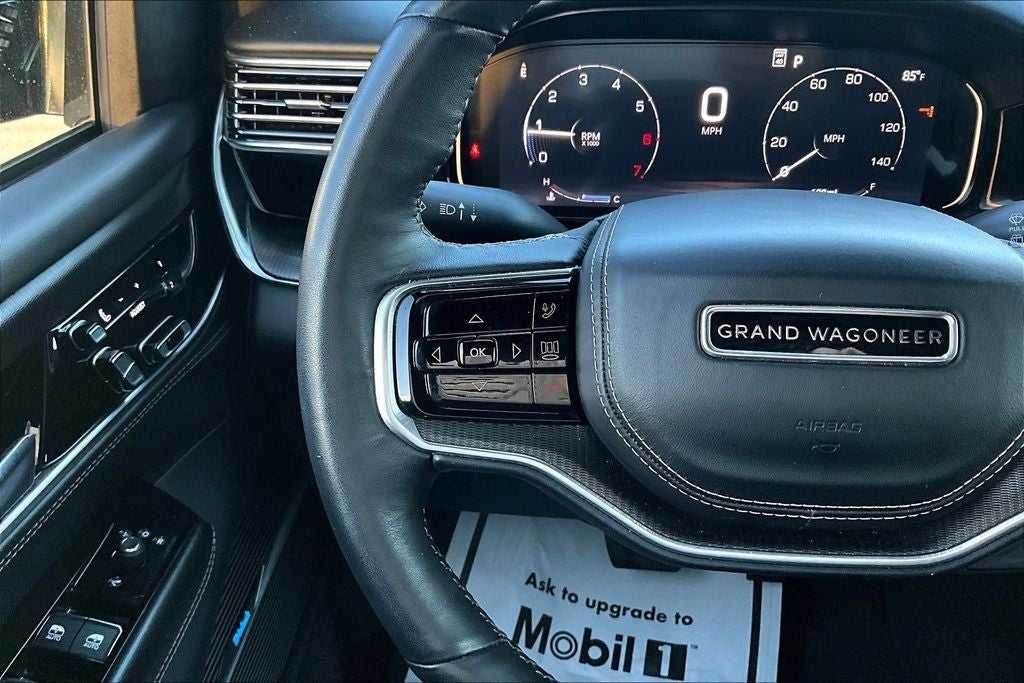 2024 Jeep Grand Wagoneer Series II
