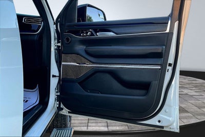 2024 Jeep Grand Wagoneer Series II