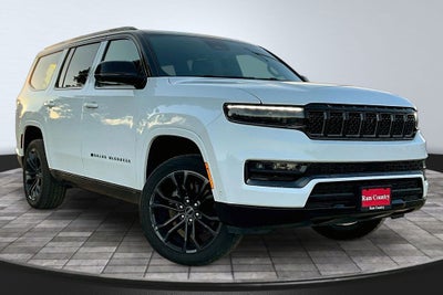 2024 Jeep Grand Wagoneer Series II