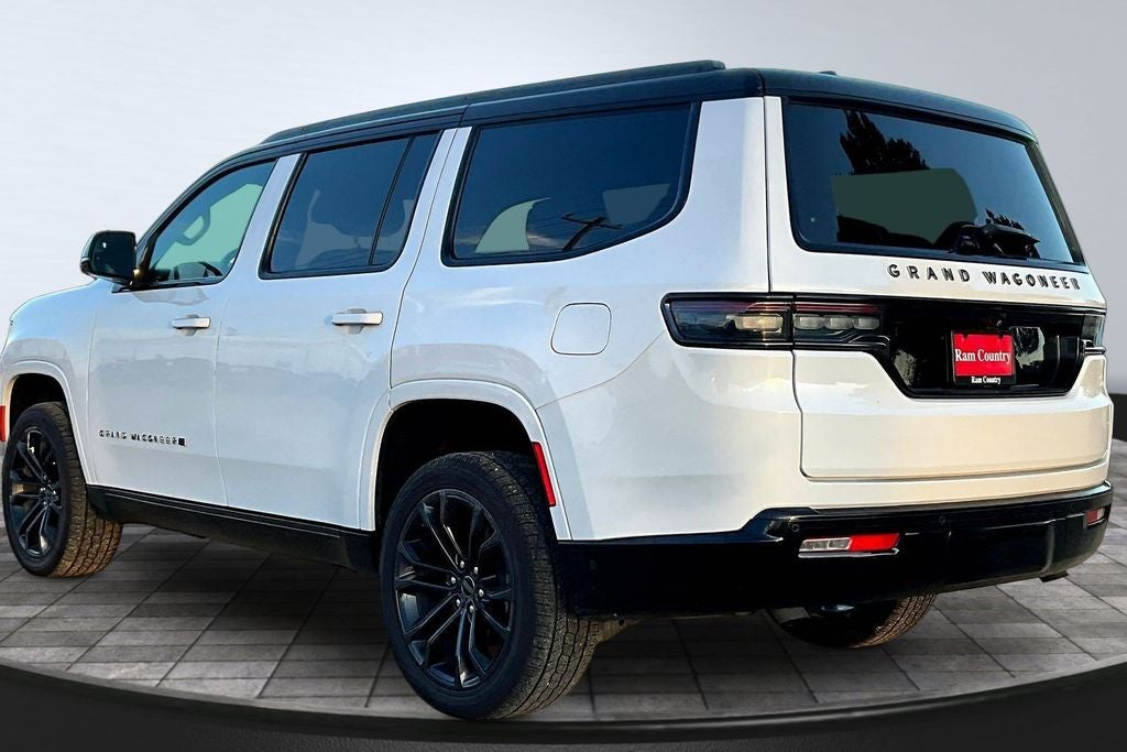 2024 Jeep Grand Wagoneer Series II