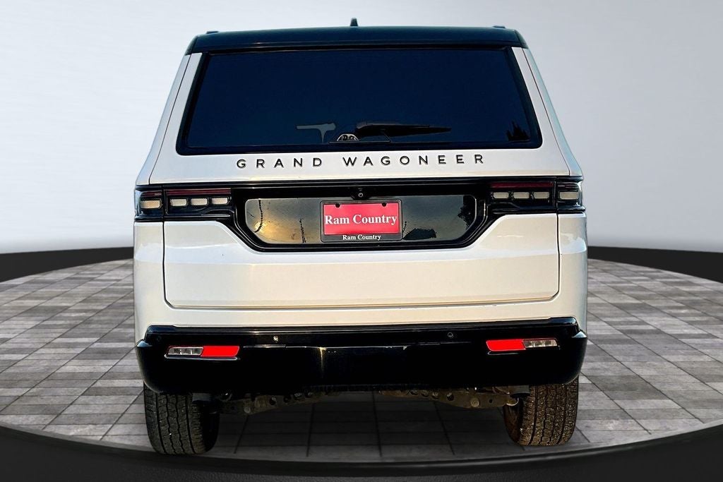 2024 Jeep Grand Wagoneer Series II